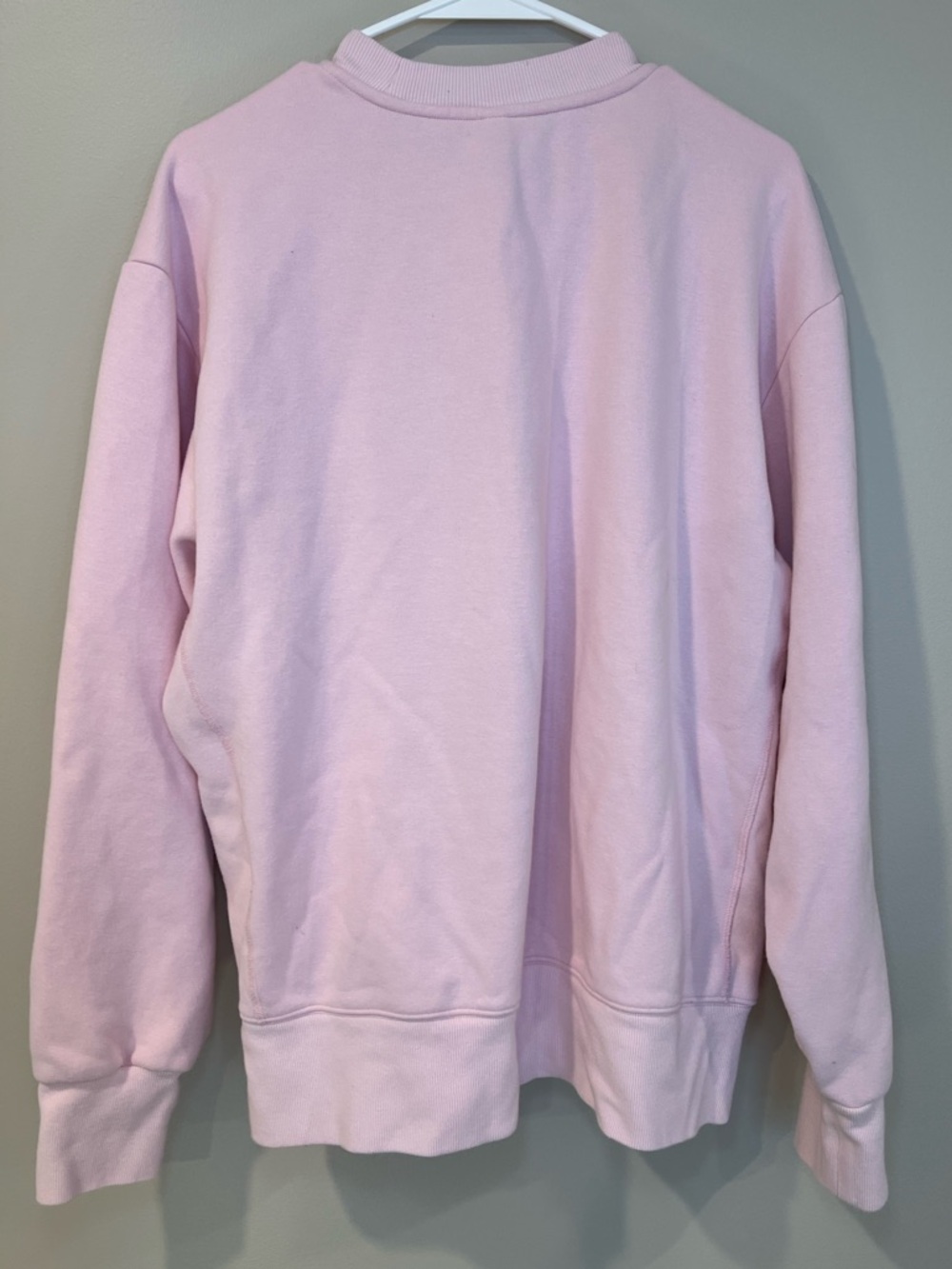 Skims Cherry Blossom Fleece Crewneck Limited Edition - Picture 3 of 5